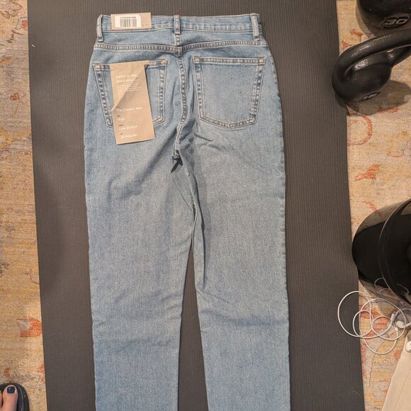 Everlane Cheeky Jean NWT - Picture 5 of 5